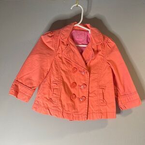 Coral Trench Size 18 Months